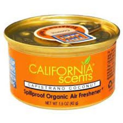 10 פחיות ריח קליפורניה בריחות מעורבים 