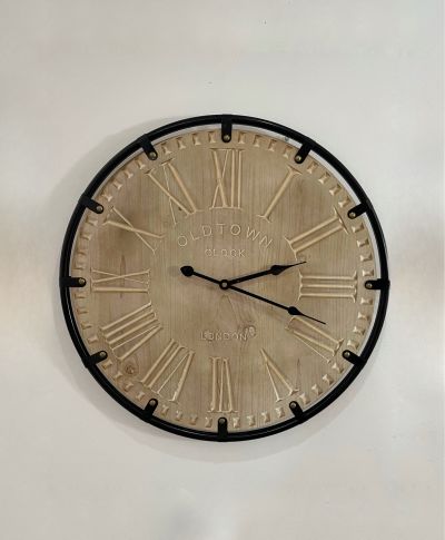 שעון קיר לונדון - קוטר 40 ס"מ 